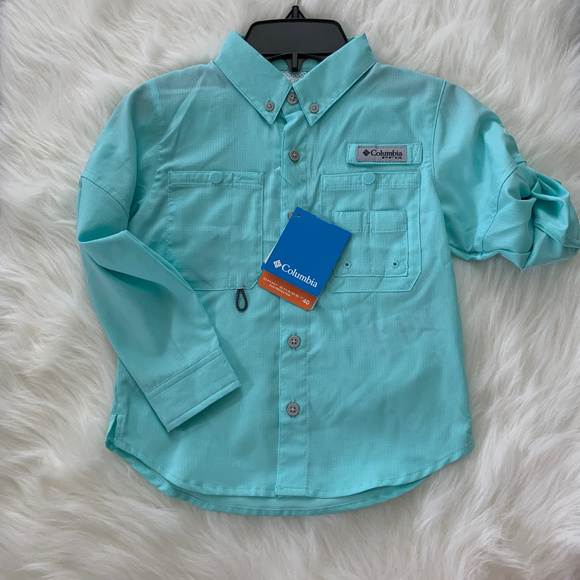 columbia crystal springs long sleeve shirt